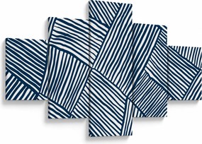 Obraz - linia 3D (125x70 cm)