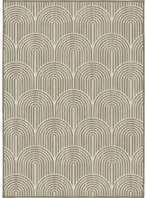 Brązowy dywan odpowiedni na zewnątrz 240x330 cm Pangli Linen – Hanse Home