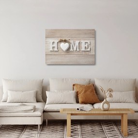 Obraz na szkle - Dom (70x50 cm)