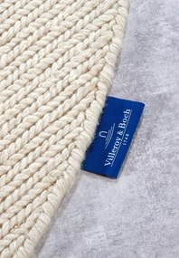 Dywan wełniany Villeroy &amp; Boch Francois kremowy koło 160 cm x 160 cm