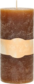 Świeca Lea 15cm brown