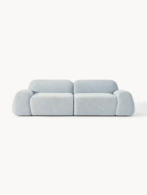 Sofa modułowa Bouclé Wolke (3-osobowa)