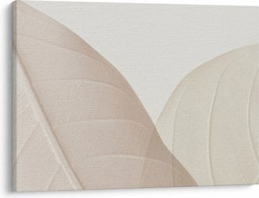 Obraz - Teksturowane liście (70x50 cm)
