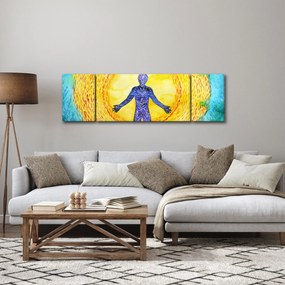 Obraz - Moc duszy (170x50 cm)