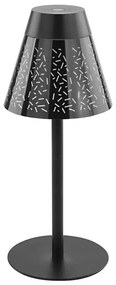 LED ładowalna lampa stołowa zewnętrzna 4,2W/5V 2200mAh IP44, ściemnialna