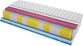 Materac IDA MULTIPOCKET 2x MOLET - Rozmiar: 120x200 cm, Wysokość: 22 cm