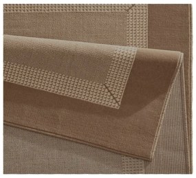 Beżowo-brązowy dywan Hanse Home Basic, 120x170 cm