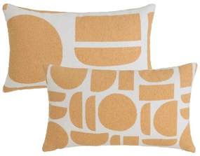 Poduszki dekoracyjne zestaw 2 szt. z materiału bouclé 30x50 cm Mid Century – Casa Selección