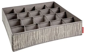Tescoma Organizer na skarpetki i bieliznę FANCY HOME, 40 x 35 x 10 cm, cappuccino, L