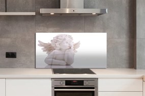 Szkło Ozdobne do Kuchni Odpoczywający Aniołek