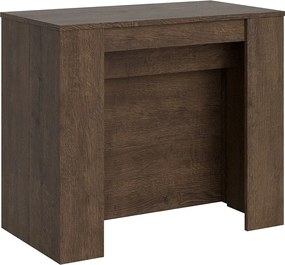 Konsola rozkładana 90x48/296 cm Venus Orzech wewnętrzne przedłużenia