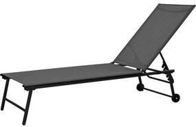 Leżak regulowany Marcus, 185 x 57 x 31 cm