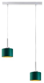 Lampa wisząca nad stół do salonu na stalowym stelażu - K2-K18