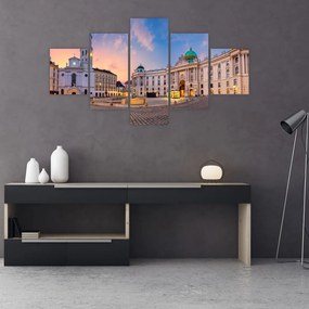 Obraz - Austria, Wiedeń (125x70 cm)