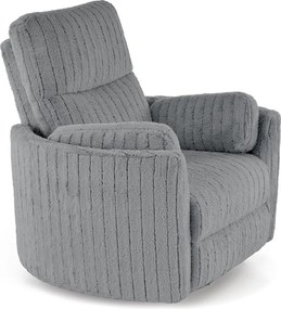 Obracany fotel z funkcją elektrycznego rozkładania Pegas Halmar