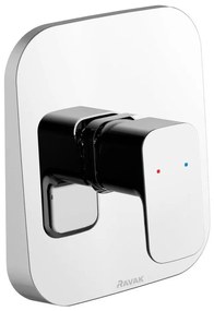 Ravak X070137 - Bateria prysznicowa podtynkowa R-BOX, chrom błyszczący