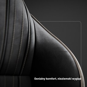 Fotel gamingowy materiałowy Diablo X-Horn 2.0, Normal Size, Camel Black