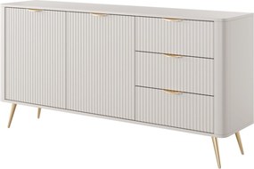 Komoda LANTANA 163 cm do Salonu Sypialni Odcienie beżu
