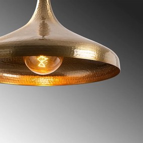Lampa wisząca w kolorze brązu ø 36 cm Tattoo – Opviq lights