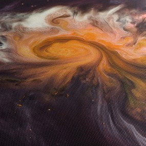 Abstrakcyjny obraz - kosmos (170x50 cm)