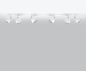 Listwa oświetleniowa OCULARE 6L biały