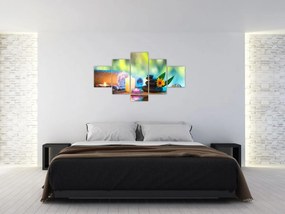 Obraz - Relaks (125x70 cm)