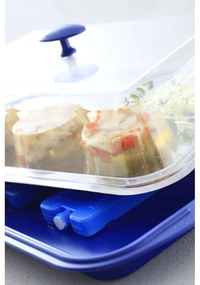 Taca chłodząca ze stali nierdzewnej 29x43 cm – Hendi