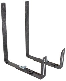 Metalowe uchwyty na doniczkę zestaw 2 szt. (wysokość 23,5 cm) – Artevasi