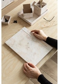 Kartonowy organizer na dokumenty Paulina Paper Laminate A4 – Bigso