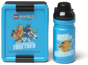 Pojemnik śniadaniowy dla dzieci z butelką Ninjago – LEGO®