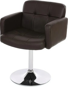 Krzesło do jadalni Houston,  brązowy