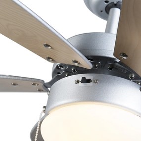 Wentylator sufitowy szary - Fresh 3