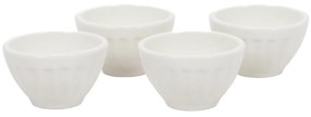 Miseczki na przekąski z porcelany, 4 szt.