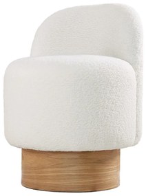 Taboret Monre Teddy White