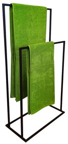 Stojak wieszak II łazienkowy na ręczniki LOFT