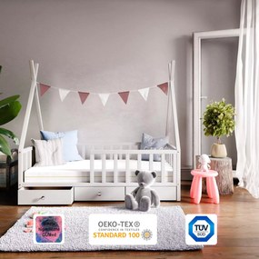 Materac dziecięcy Cloudi 80x190