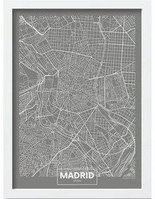 Obraz 40x55 cm Madrid – Wallity