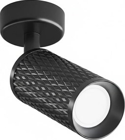 Maytoni C034CL-01B - Oprawa punktowa FOCUS 1xGU10/10W/230V, czarna