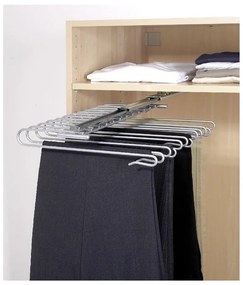 Wysuwany wieszak na spodnie Wenko Wardrobe