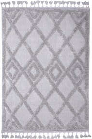 Dywan Boho Braid Grey 200x290 Prostokąt