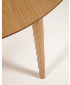 Rozkładany stół w dekorze dębu 90x120 cm Oqui – Kave Home