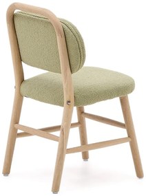 Zielone krzesło dziecięce Helda – Kave Home