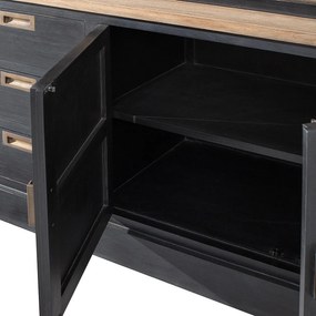 Kredens Windsor 205x53x220 cm