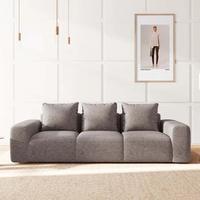 Szara sofa 287 cm Monce – Rodier