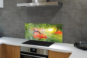 Panel nad Blat Kuchenny Motyl wśród Polnych Kwiatów