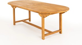 Doppler Stół rozkładany TAMAN LEVERTON FSC®, 240/300, 8+1