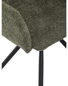 Zestaw krzeseł obiadowych z mechanizmem powrotnymDCH-W1117 GRN2, 2 szt.