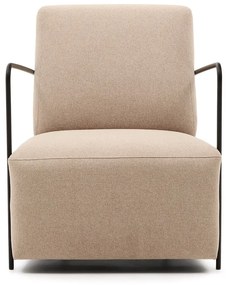 Beżowy fotel Gamer – Kave Home
