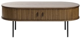 Stolik w dekorze dębu 60x120 cm Nola – Unique Furniture