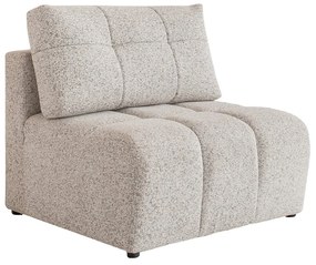 Beżowy moduł sofy Lulu – Miuform